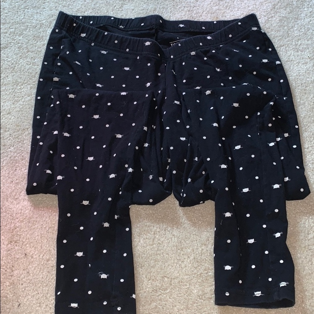 Torrid Black Cat Leggings